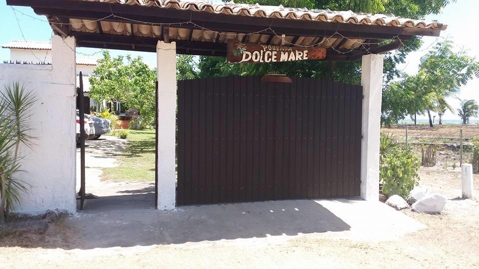 Pousada Dolce Mare Cacha Pregos Екстер'єр фото